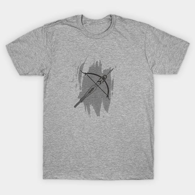 Crossbow T-Shirt by YourJordana